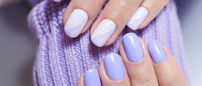 Light Purple Nails Light Purple Nails