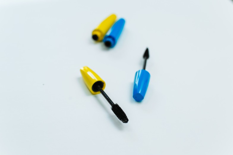 Blue Mascara