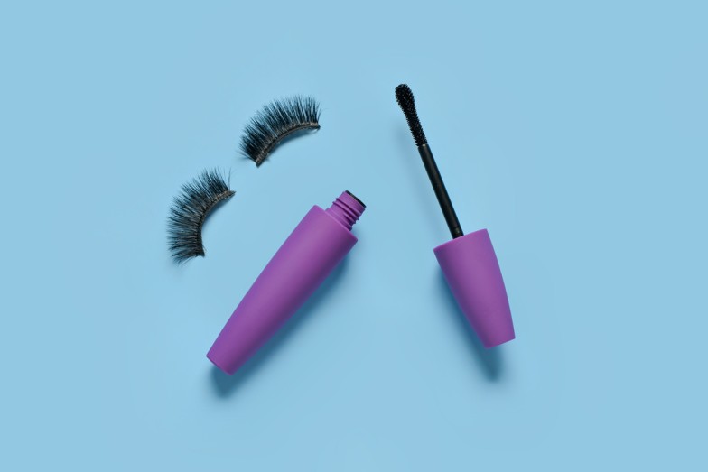 Purple Mascara