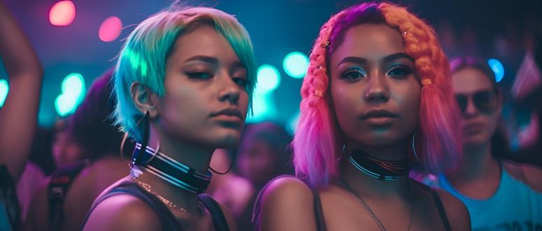 Rave Makeup Rave Makeup