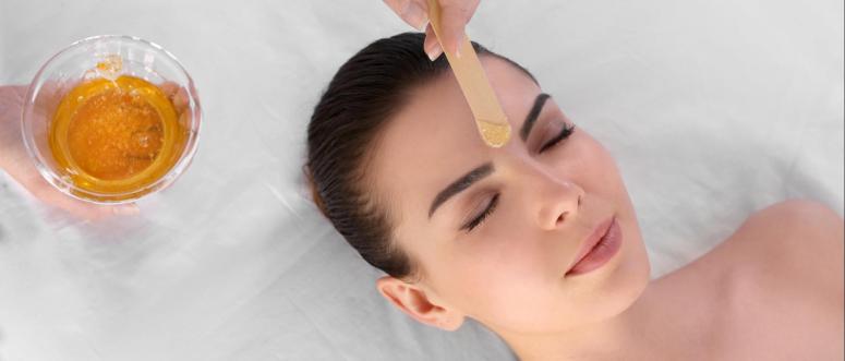 Full face-waxing Full face-waxing