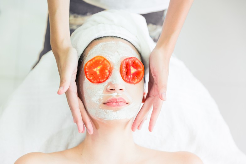 Vitamin C Facial