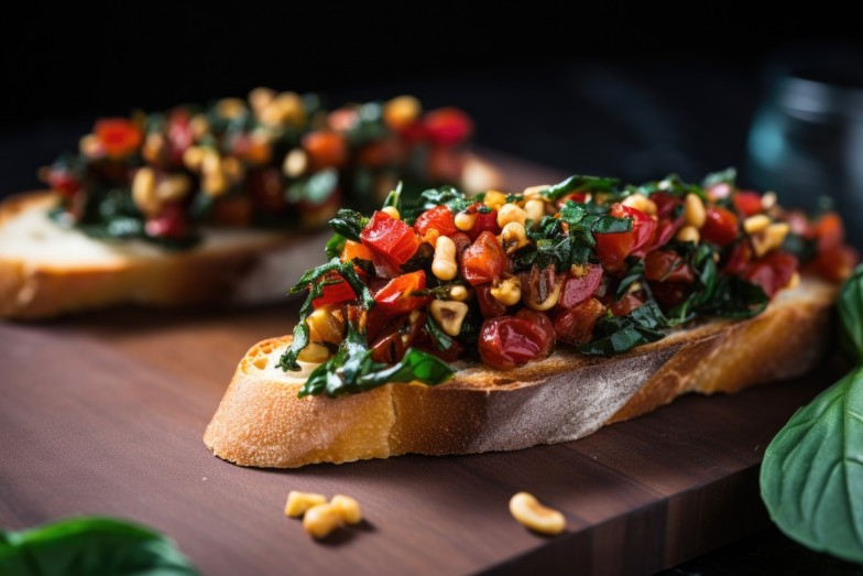 Fall Bruschetta