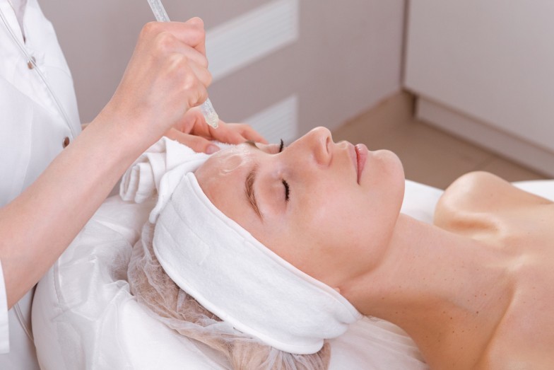 Oxygen Facial
