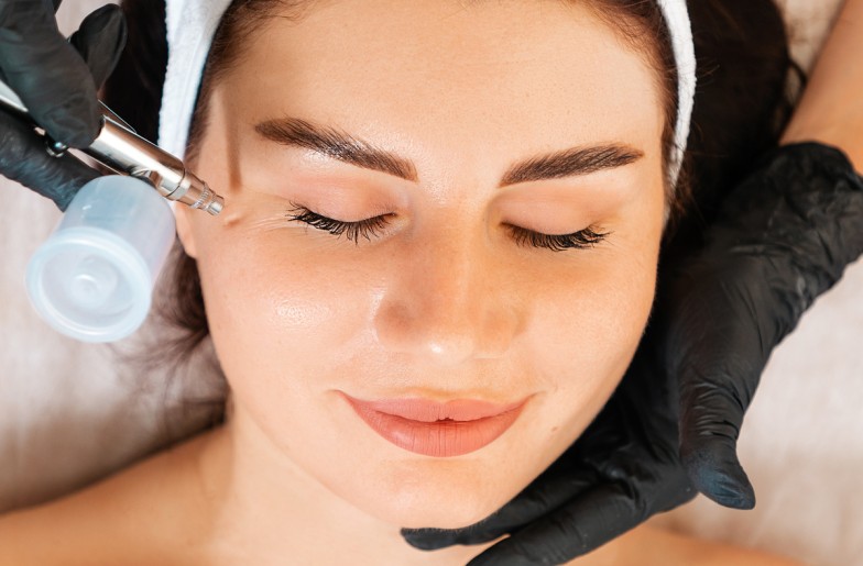 Oxygen Facial