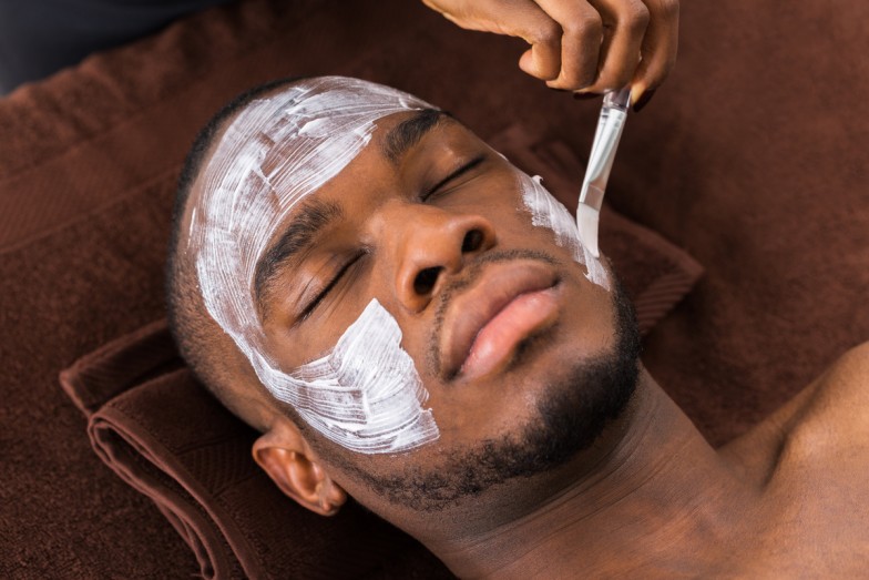 Men Facial Treatment
