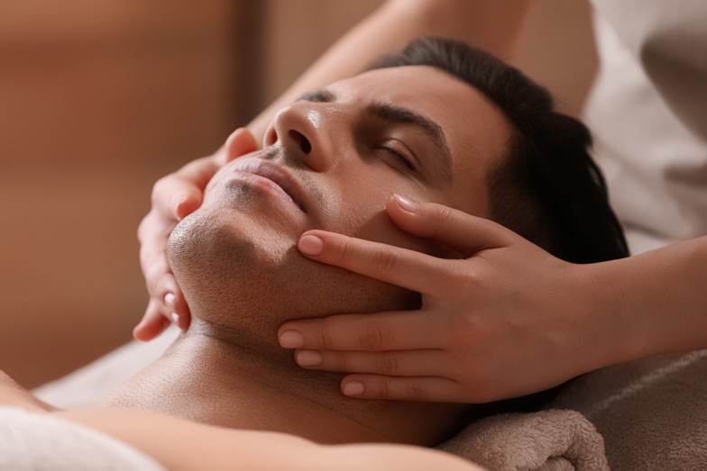 Men Facial Treatment