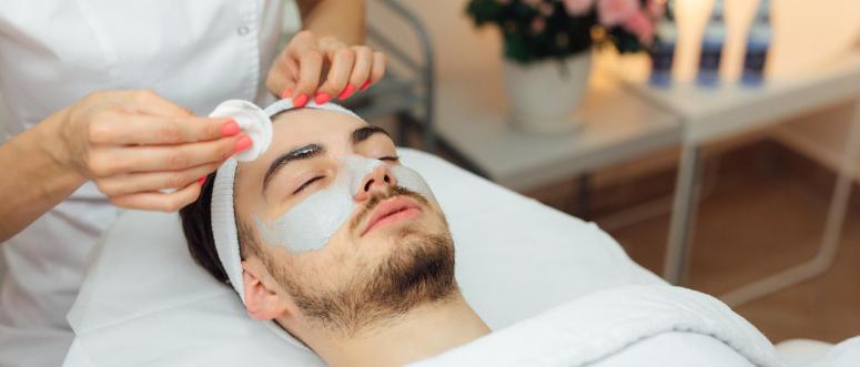Men Facial Treatment