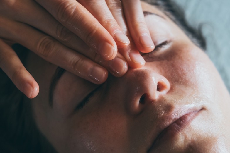 Facial Reflexology