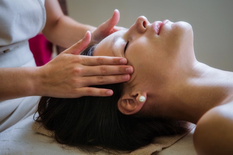 Facial Reflexology