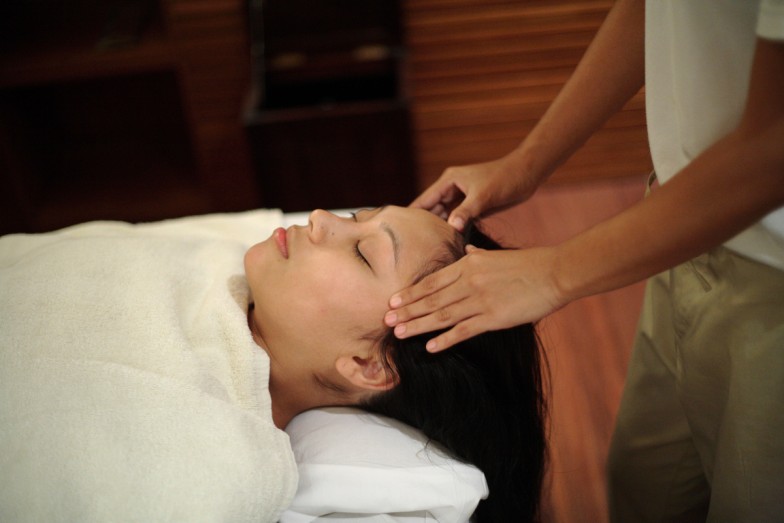 Facial Reflexology