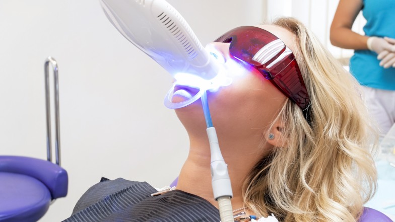 Laser Teeth Cleaning