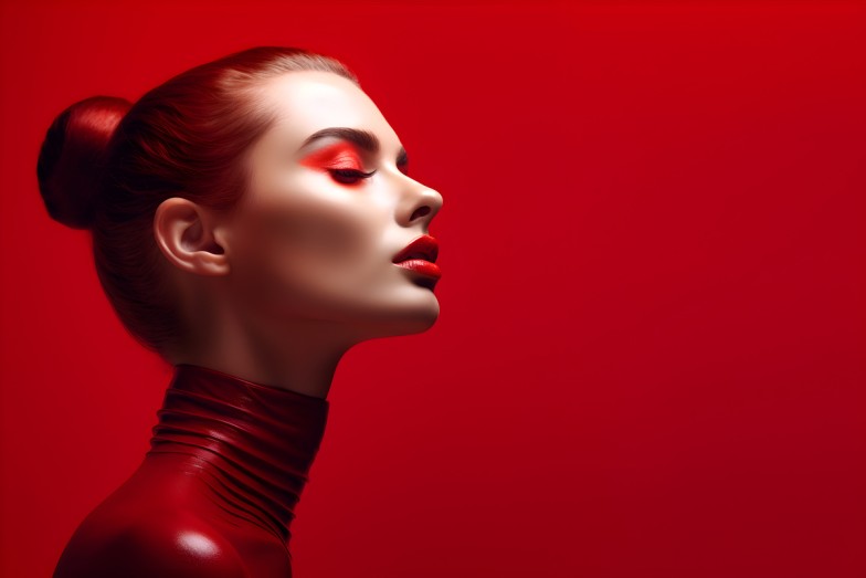 Tomato Girl Makeup