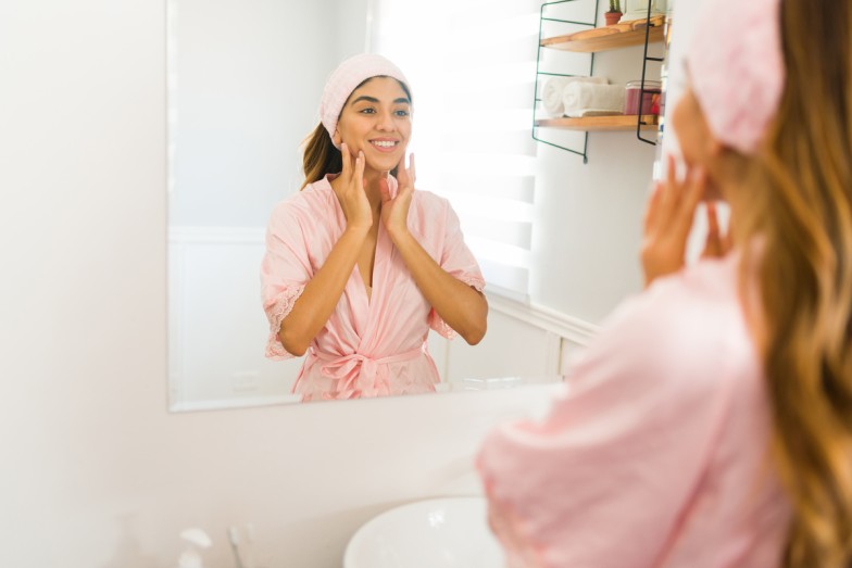 Aesthetic Skin-Care Routine