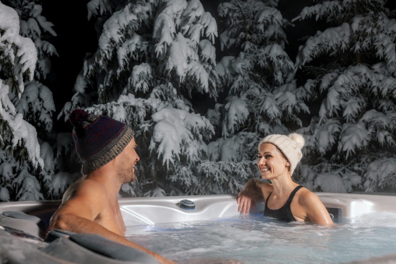 Winter Jacuzzi
