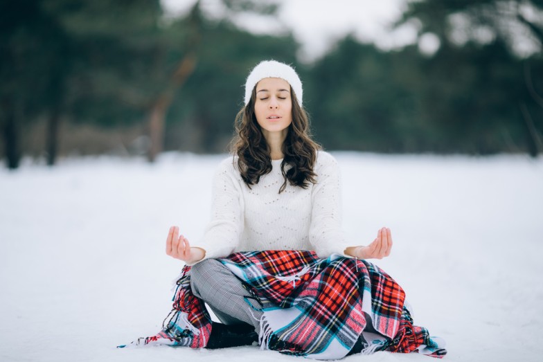 Winter Serenity with Mindfulness Practices