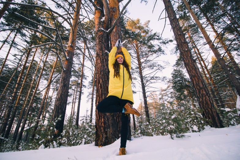 Winter Serenity with Mindfulness Practices