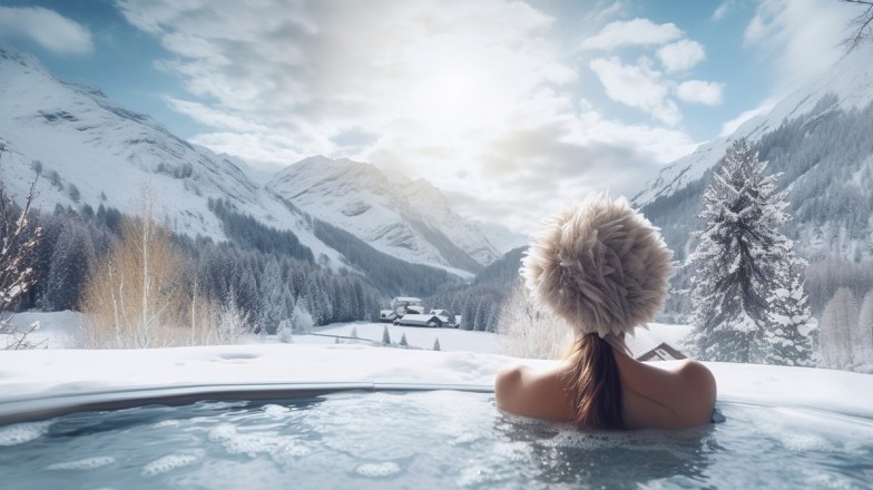 Winter Jacuzzi