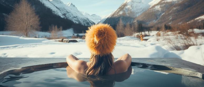 Winter Jacuzzi Winter Jacuzzi