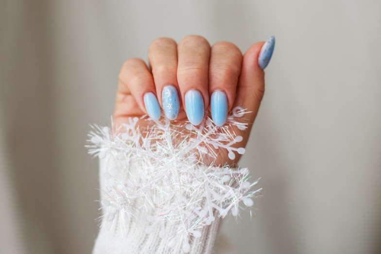 Winter Nail Art