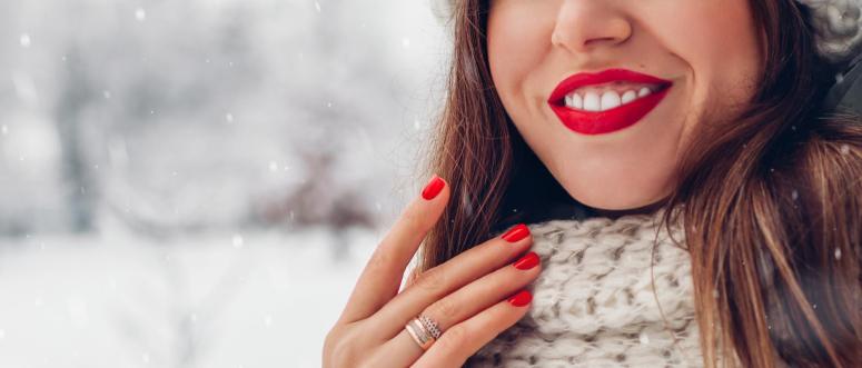Winter Nail Art Winter Nail Art