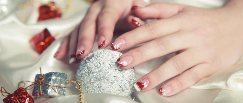 Winter Holiday Nail Ideas Winter Holiday Nail Ideas
