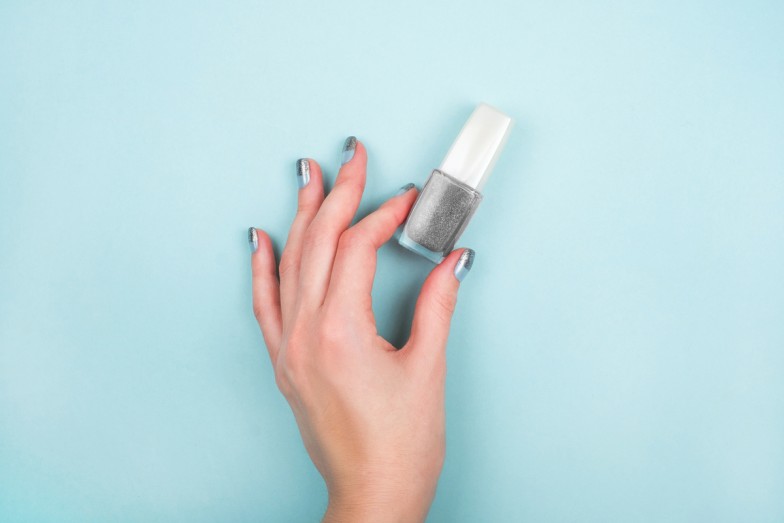 Winter Gel Nails
