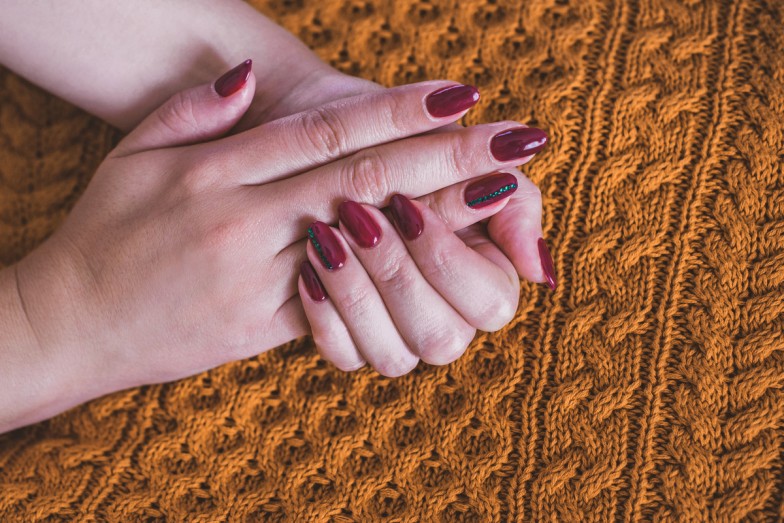 Winter Gel Nails