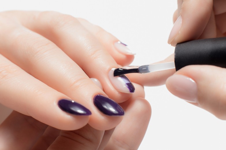 Winter Gel Nails