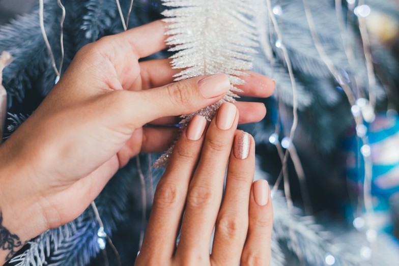 Winter Gel Nails