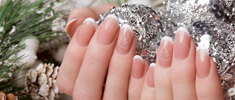 Winter Gel Nails Winter Gel Nails