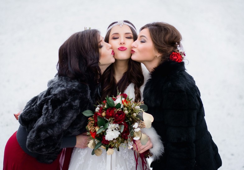 Maternity Bridesmaid