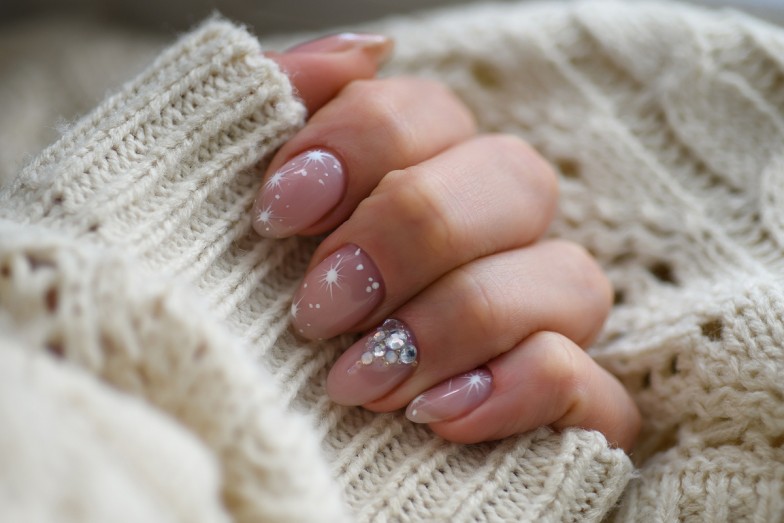 January Nail Color