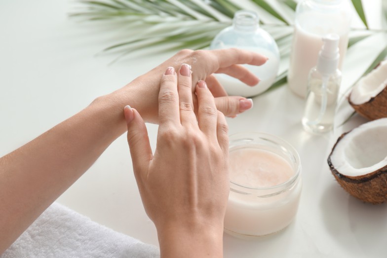 Coconut Oil for Skin