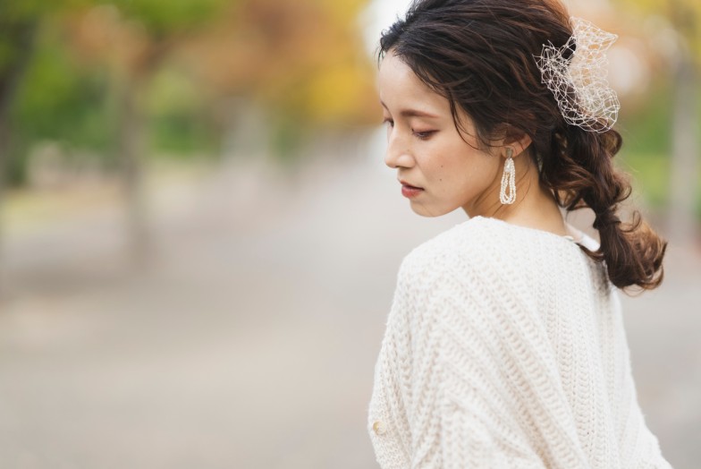 Winter Wedding Makeup Look