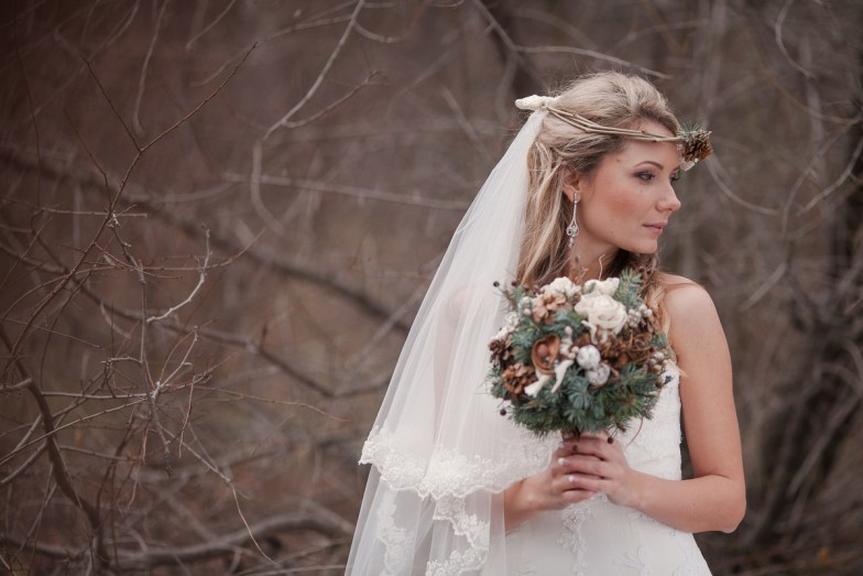 Winter Wedding Makeup Look