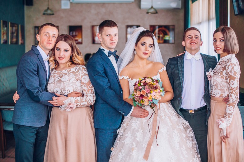 Winter Wedding Makeup Look