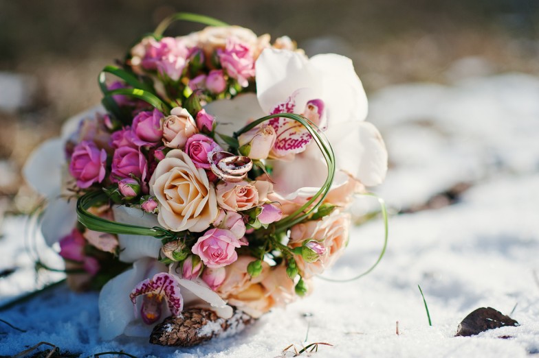Winter Wedding Flowers