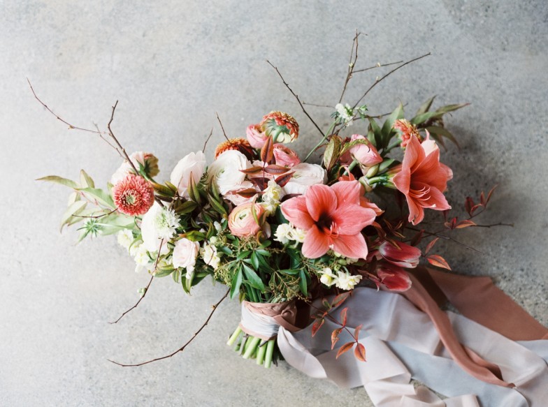Winter Wedding Flowers