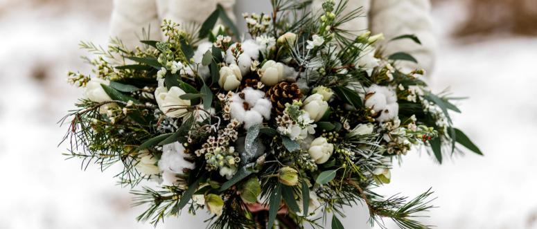 Winter Wedding Flowers Winter Wedding Flowers
