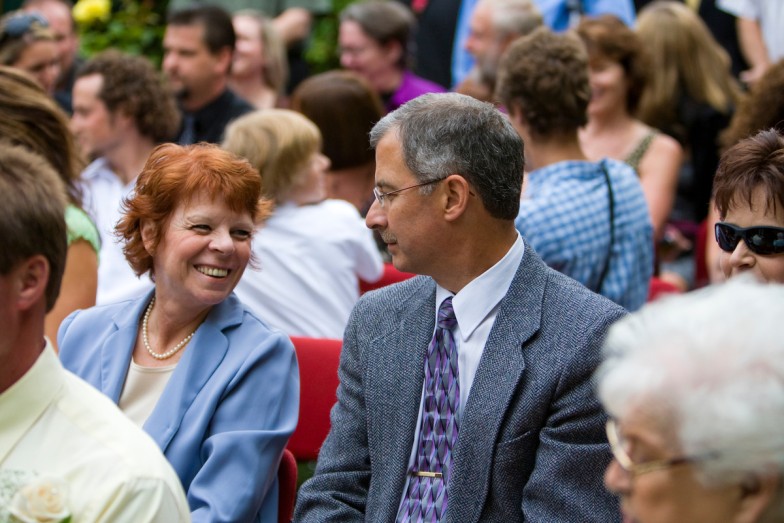 Winter Wedding Guests