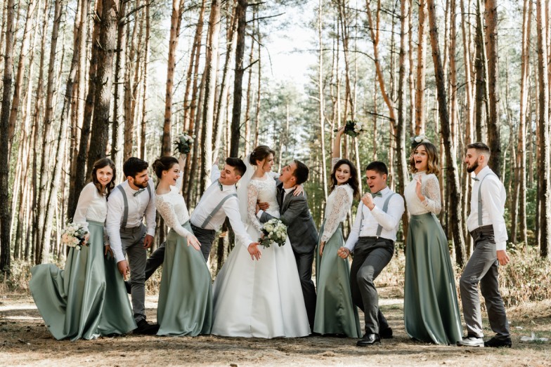 Winter Wedding Guests