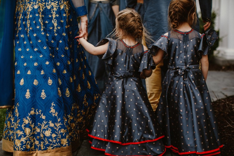 Winter Wedding Guests