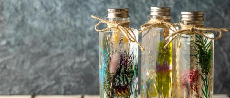 Winter DIY Perfume Winter DIY Perfume
