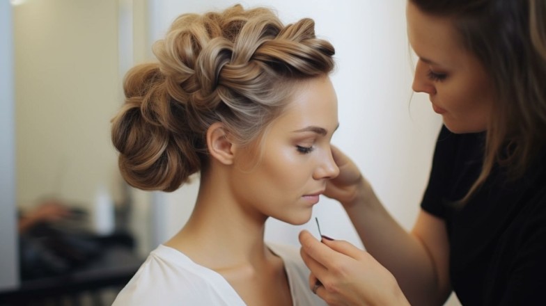 bronze makeup