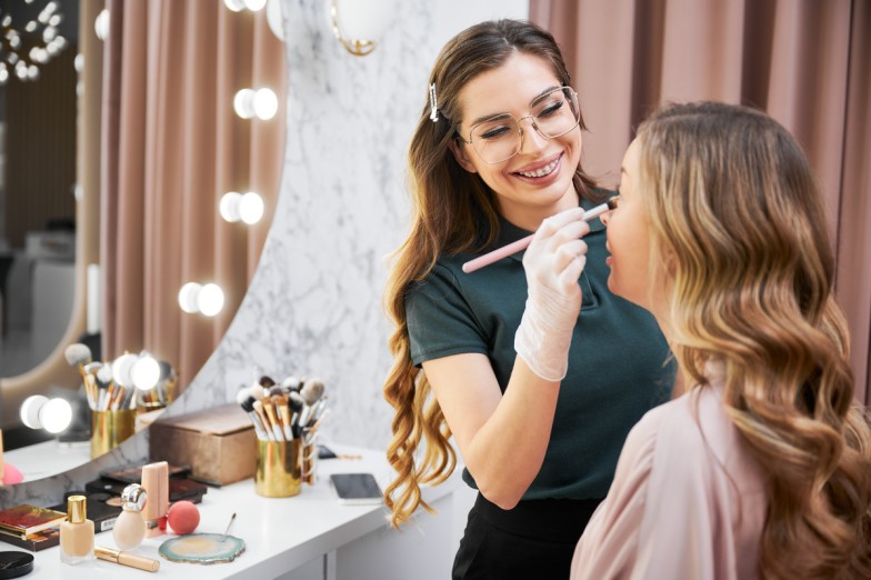 Lavender Haze Makeup