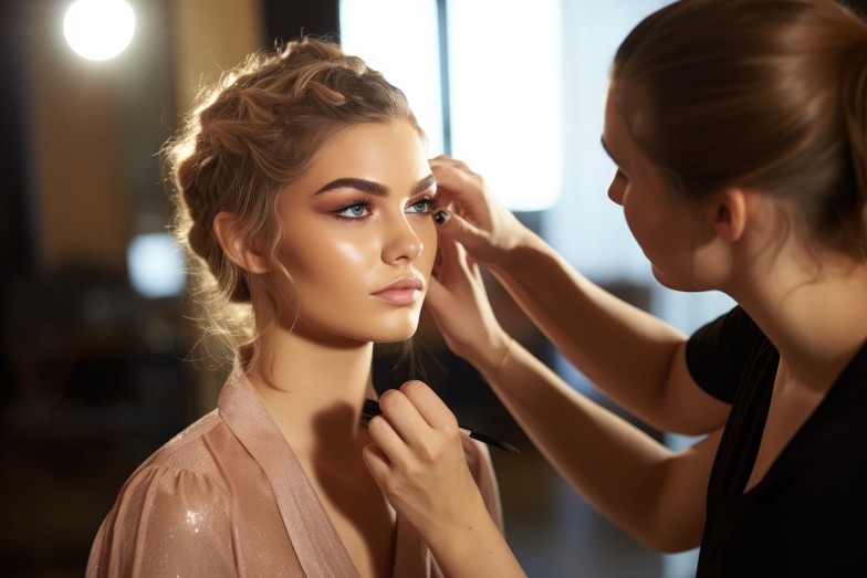 Lavender Haze Makeup