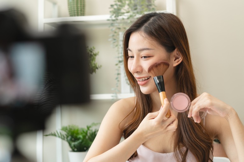 Lavender Haze Makeup