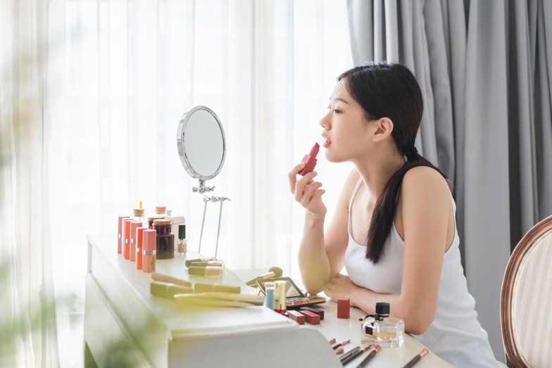 Lavender Haze Makeup