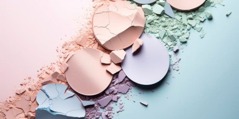 Pastel Makeup